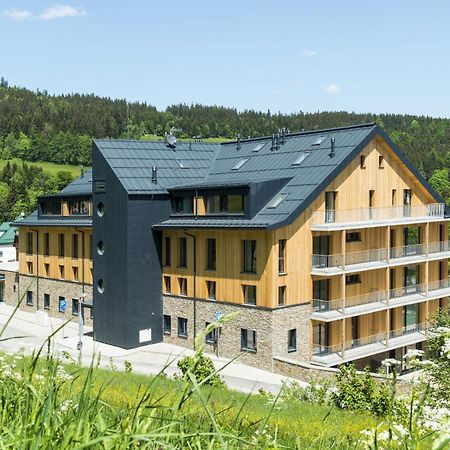 Ski&Bike Apartman Blue Янске-Лазне Екстер'єр фото