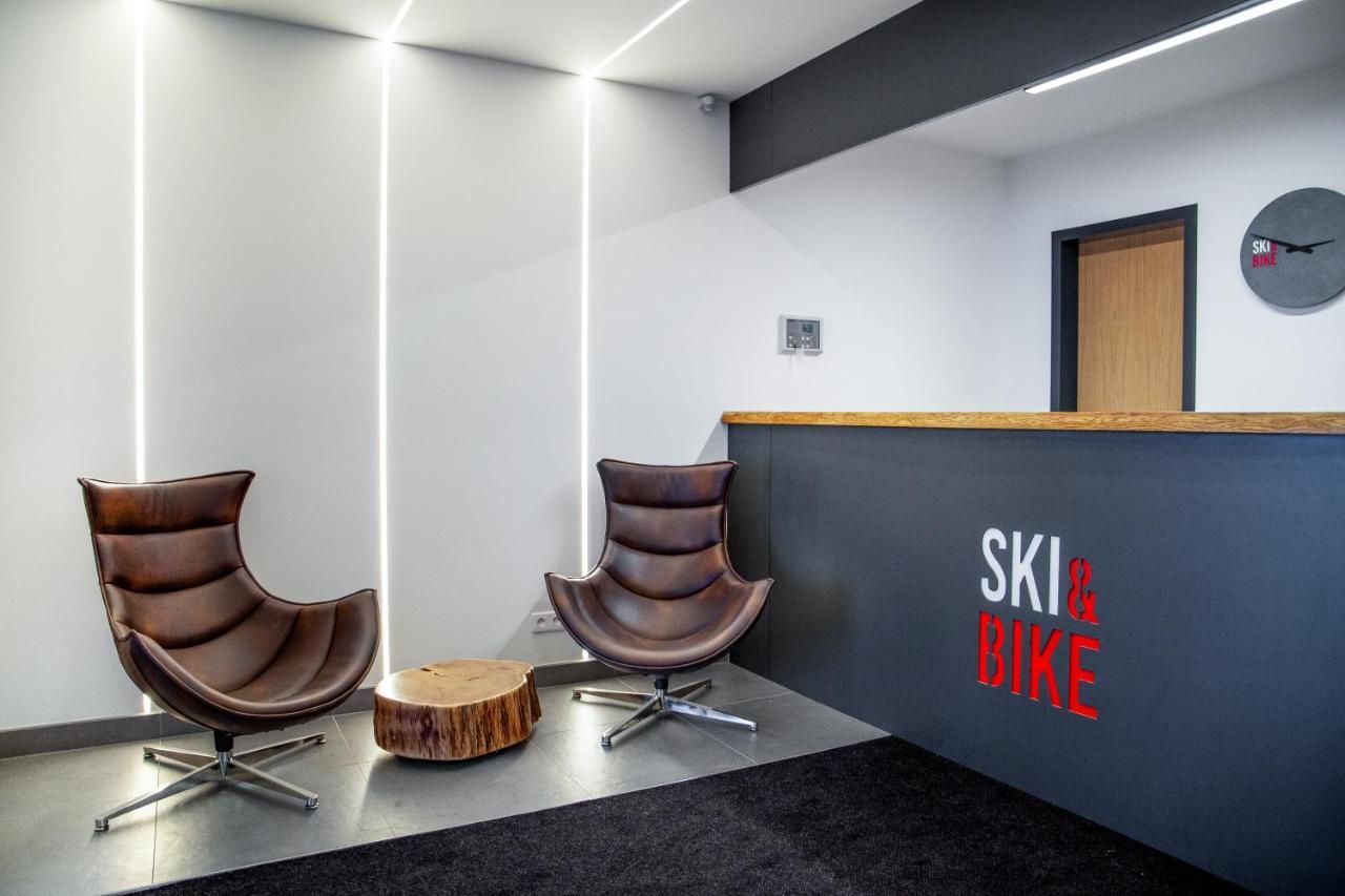 Ski&Bike Apartman Blue Янске-Лазне Екстер'єр фото